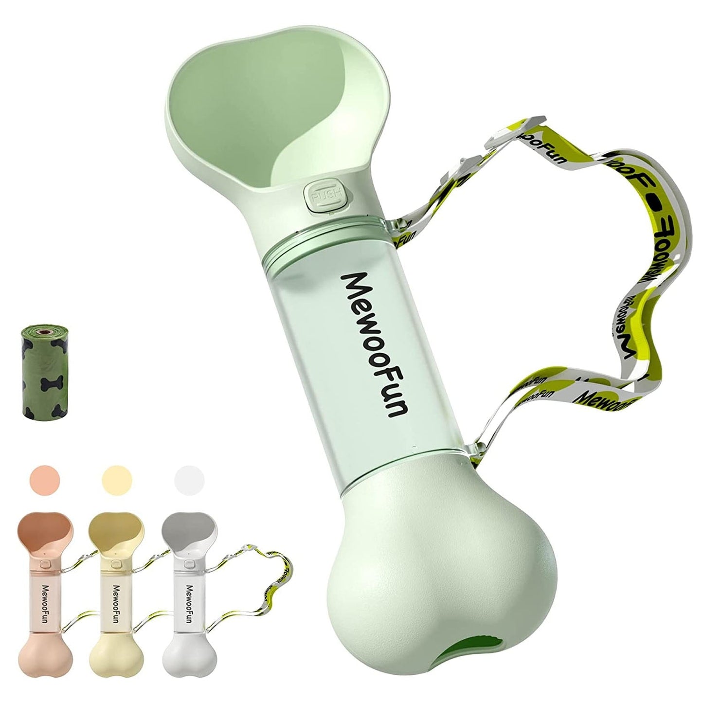 Fun Pet Bone Insulated Water Bottle