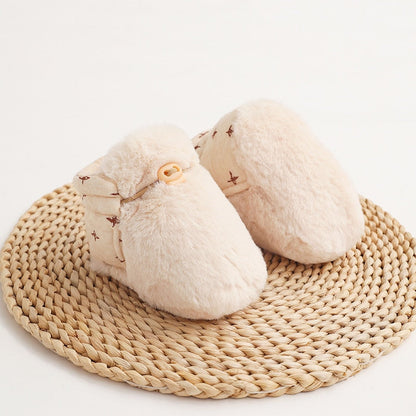 Cozy Baby Booties Soft Footwear