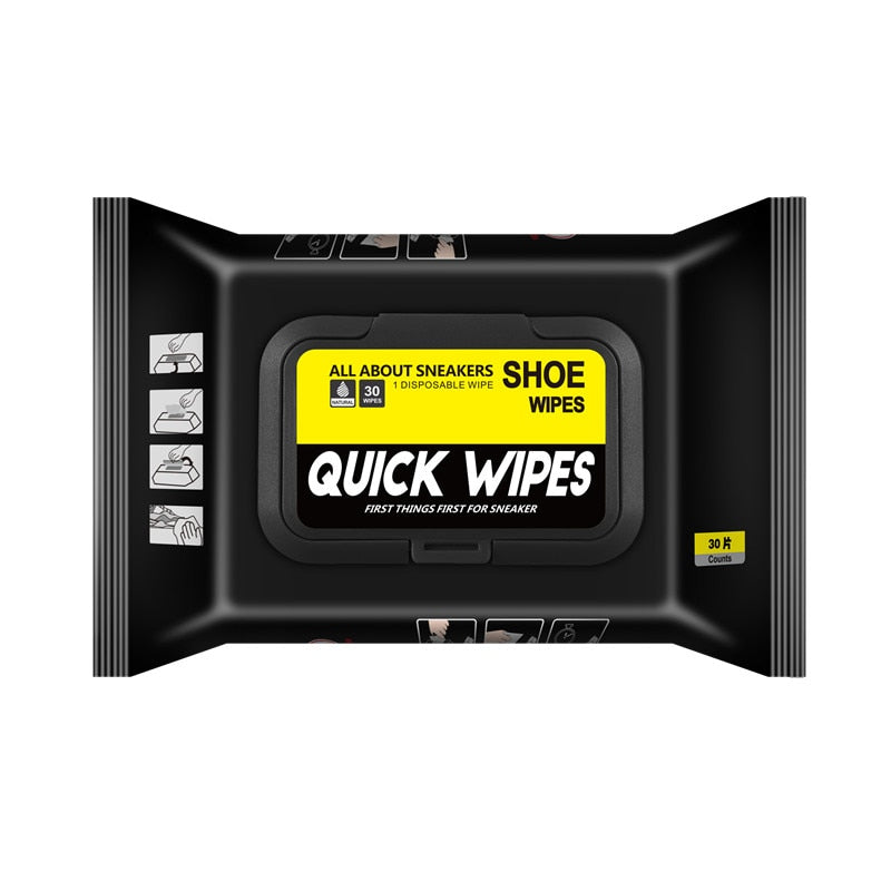 Fast Shoe Shine Wet Wipes - Luxicro