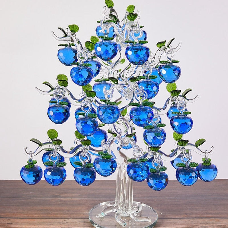 Beautiful Sparkling Crystal Tree Decoration