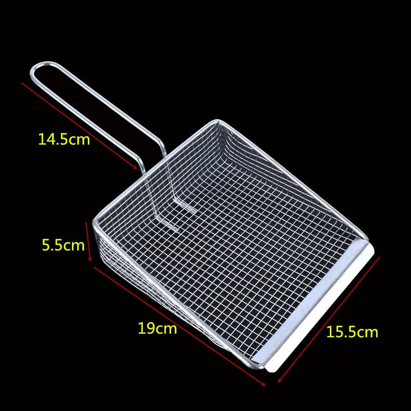 Stainless Steel Cookware Slotted Spoon