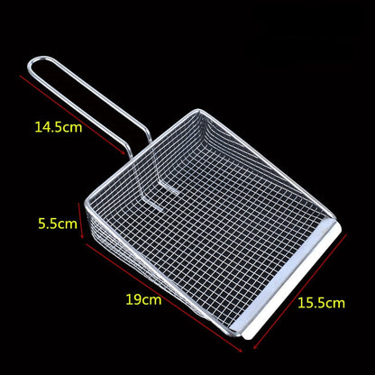 Stainless Steel Cookware Slotted Spoon