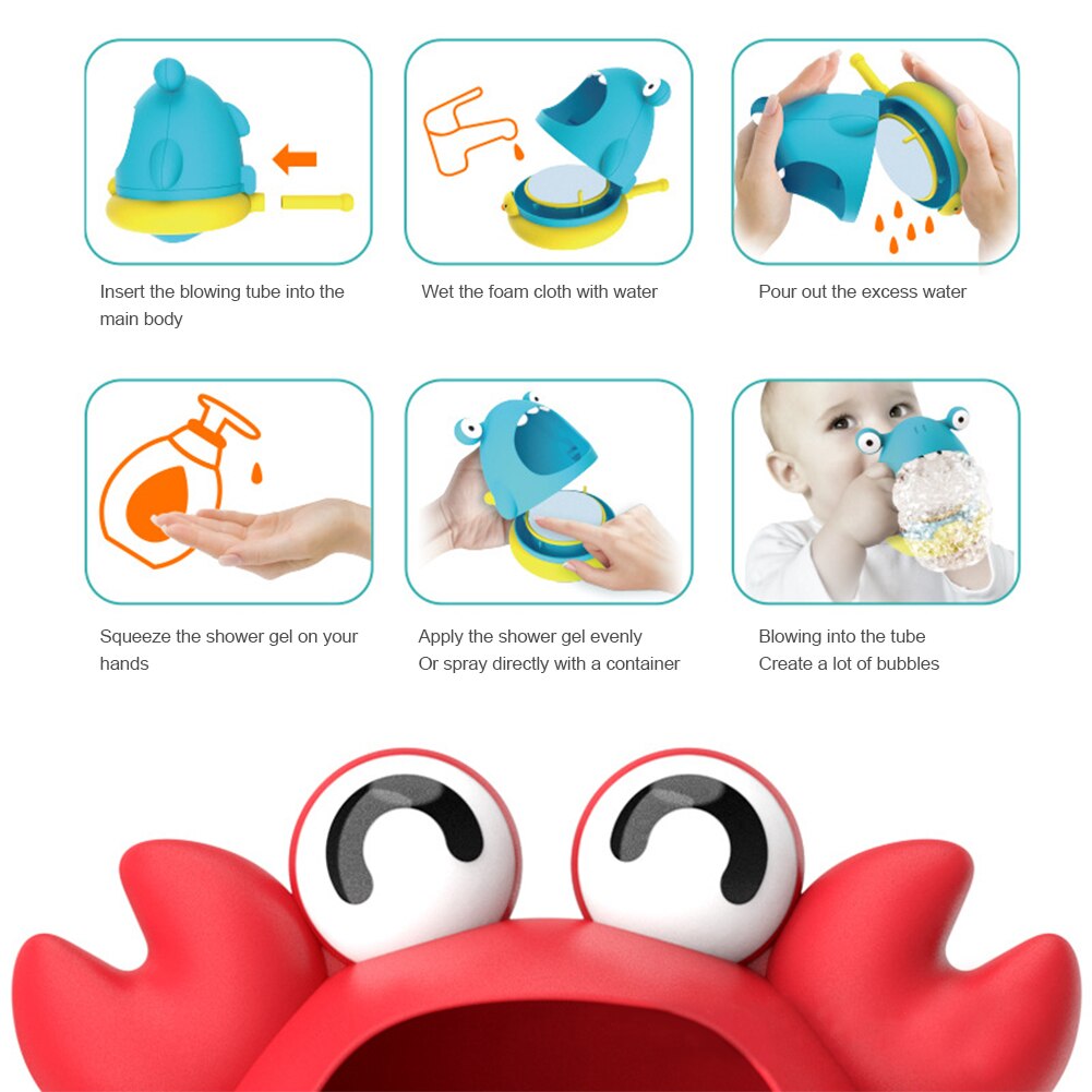 Fun Bubble Bath Soap Maker for Kids