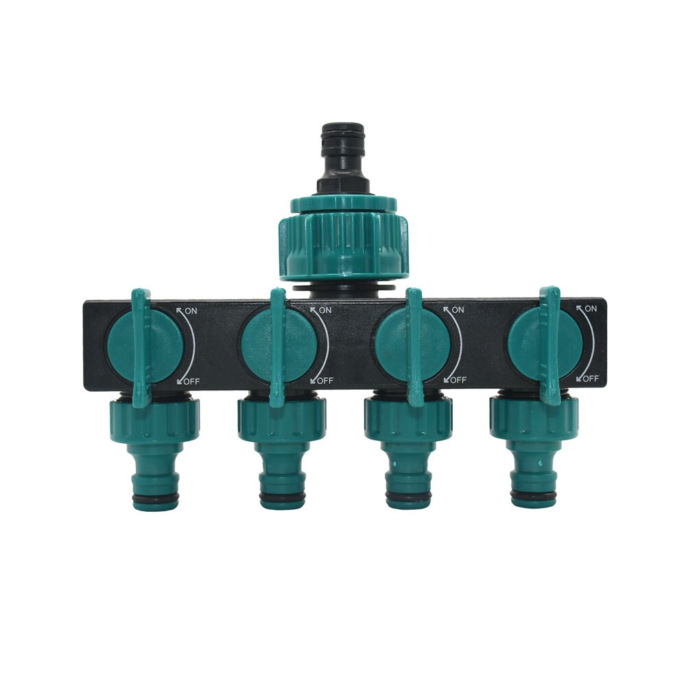 Adjustable Outdoor Garden Water Splitter Faucet
