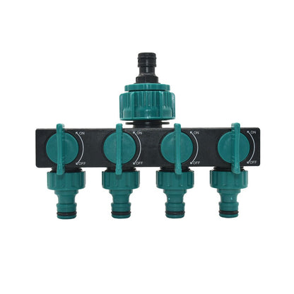 Adjustable Outdoor Garden Water Splitter Faucet