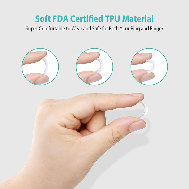 Comfortable Ring Sizer Adjustable Pad