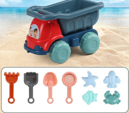 Colorful Childrens Summer Beach Toys