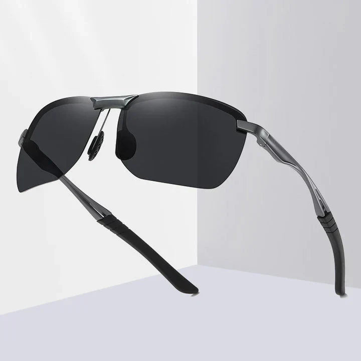 Stylish Smart Glasses with Auto Tint Lenses