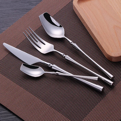 Modern Dining Utensil Set - Luxicro