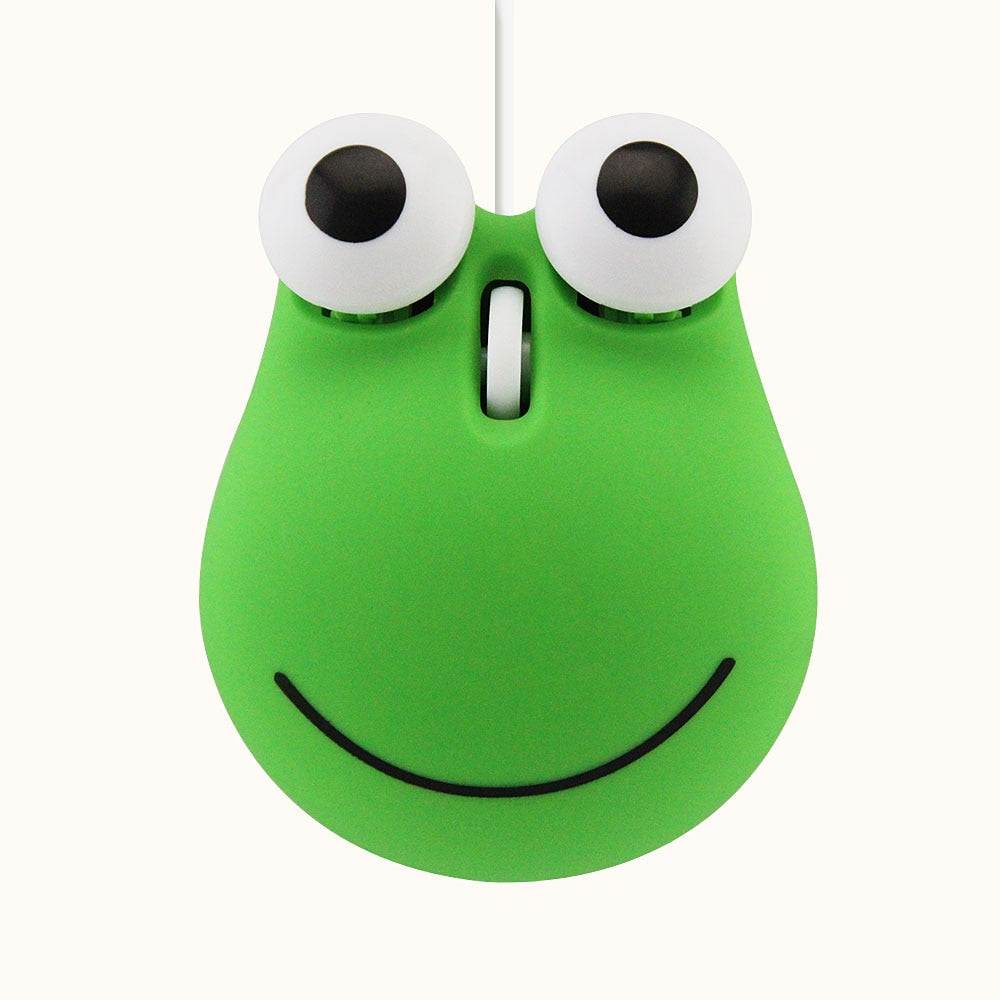 Funny Frog Computer Mouse - Luxicro