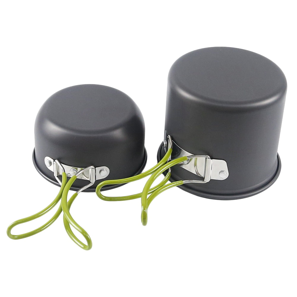 Compact Outdoor Cooking Set Ultralight Backpack Kit