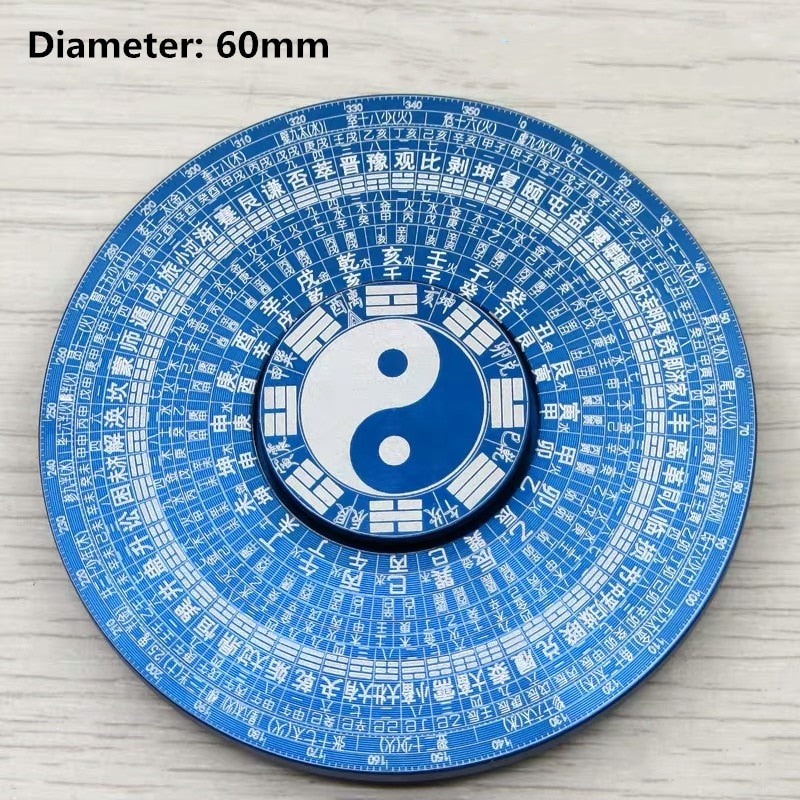 Cool Metal Fidget Spinner Toy