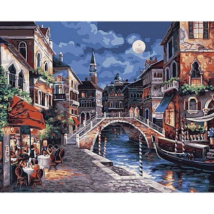 Cityscape Art Painting Kit