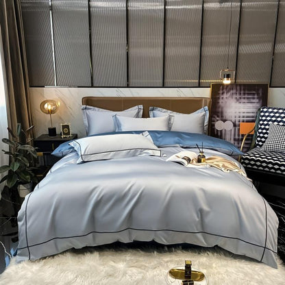 Luxury Soft Egyptian Cotton Bed Sheet Set
