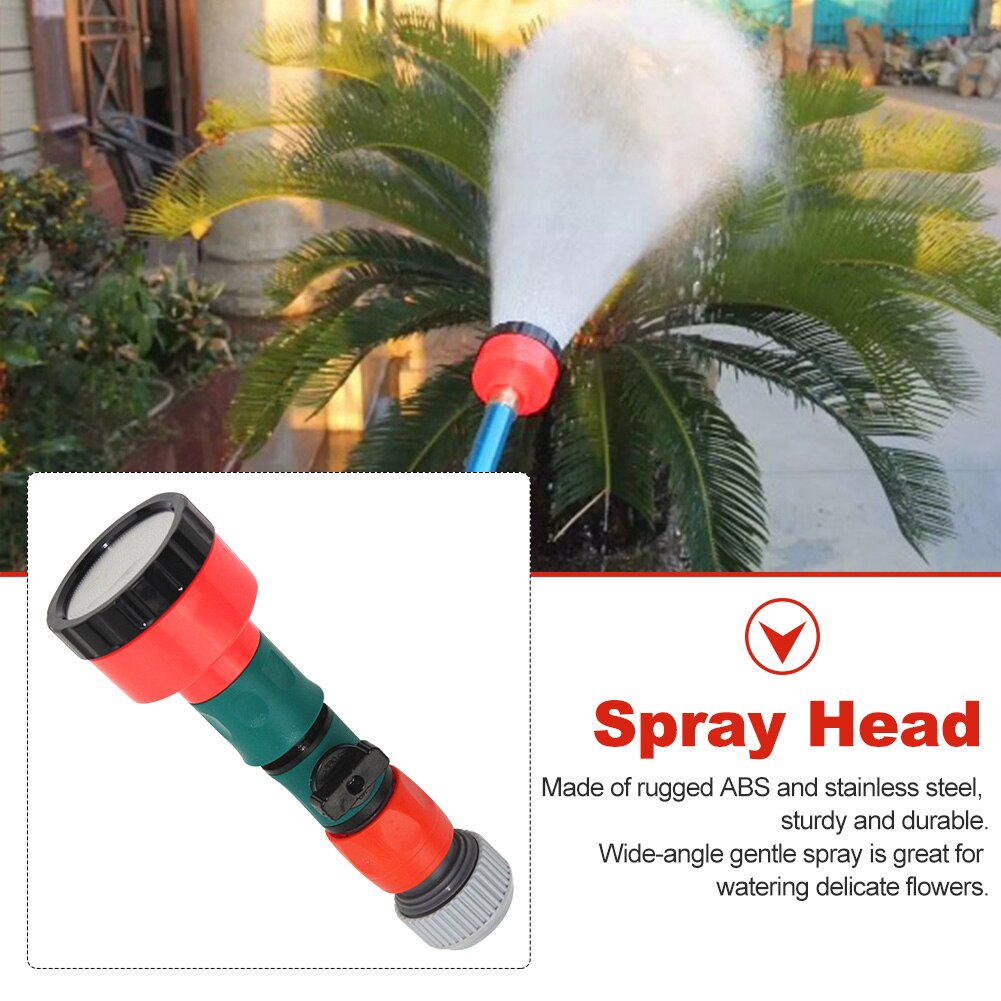 Heavy Duty Garden Hose Spray Nozzle