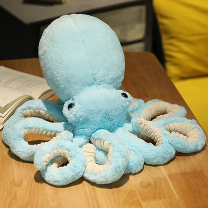 Soft Adorable Octopus Plush Pillow