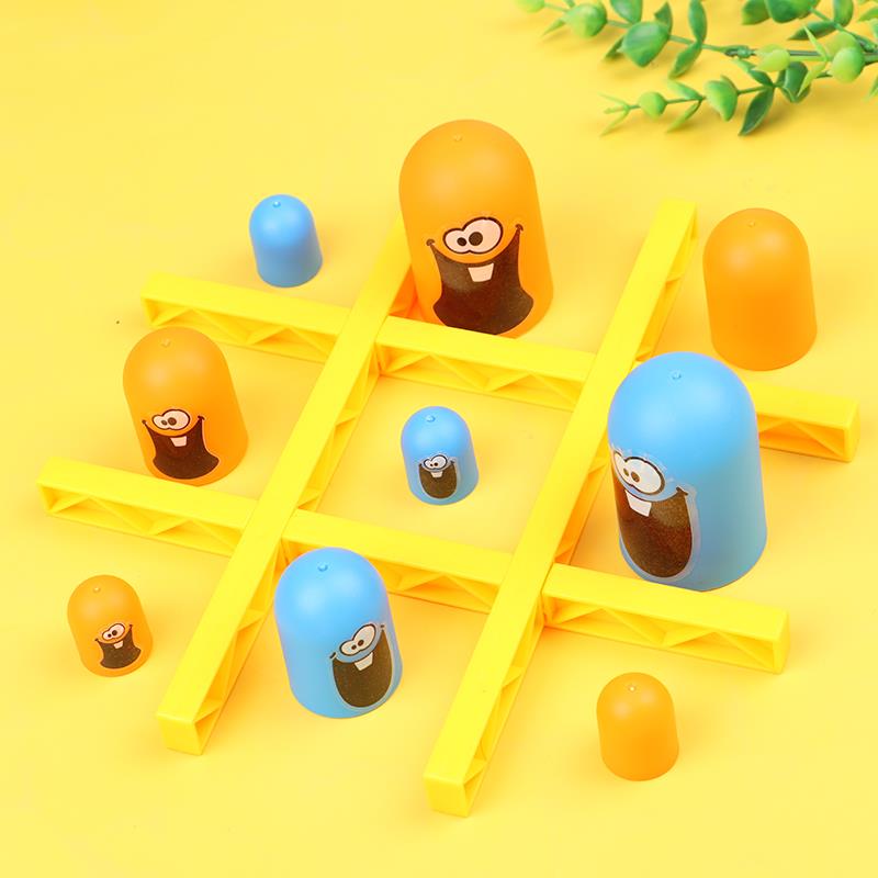 Fun Interactive Tic Tac Toe Game Board - Luxicro