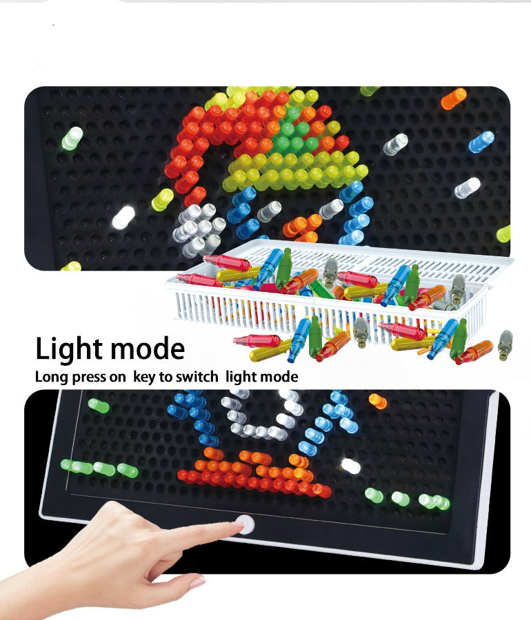 Vibrant String LED Plug In Lights