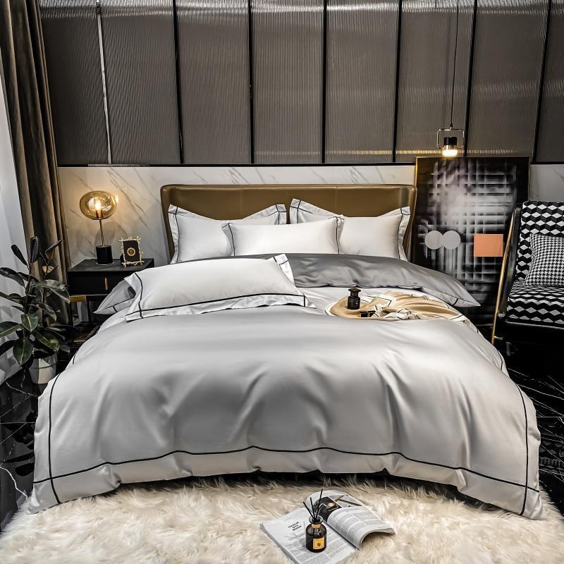 Luxury Soft Egyptian Cotton Bed Sheet Set
