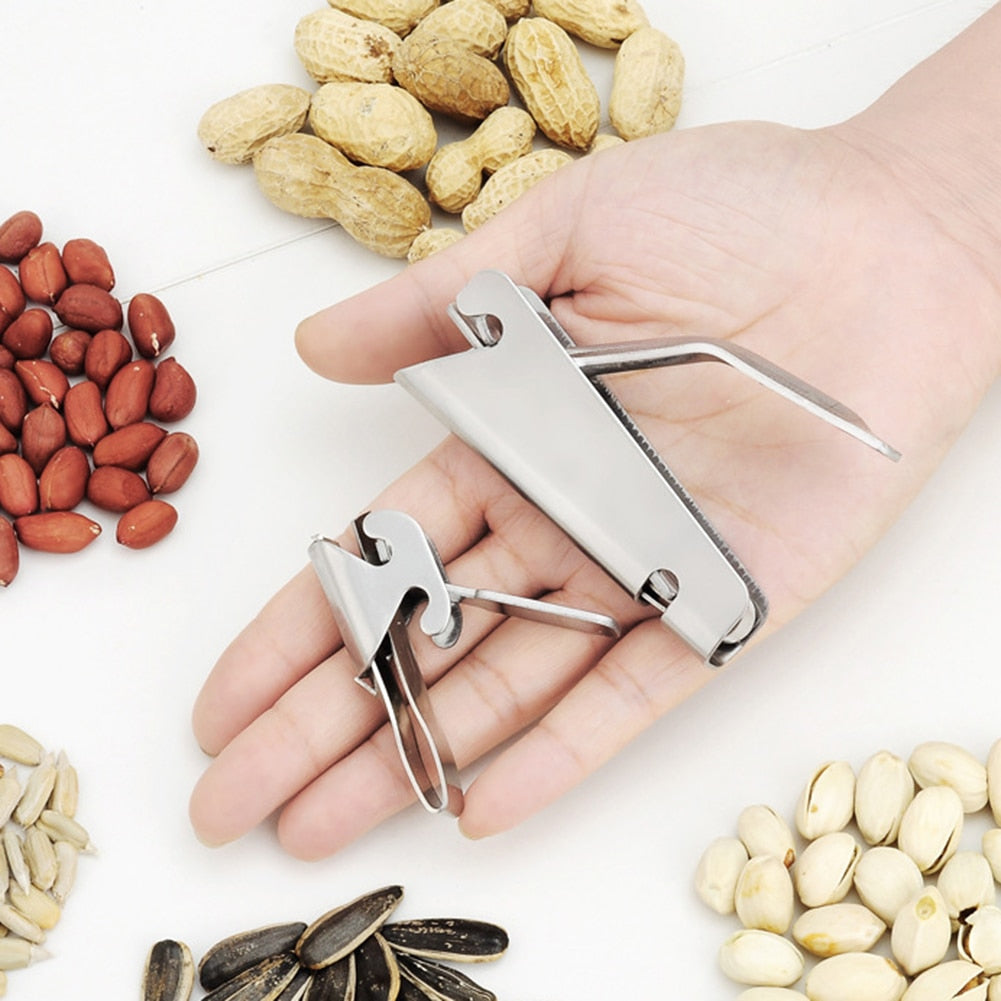 Easy Use Multifunction Nutcracker Tool