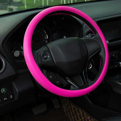 Comfortable Fit Auto Steering Wheel Cover