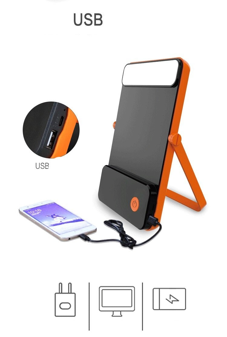 Portable Solar Powered Camp Light - Yeezlab