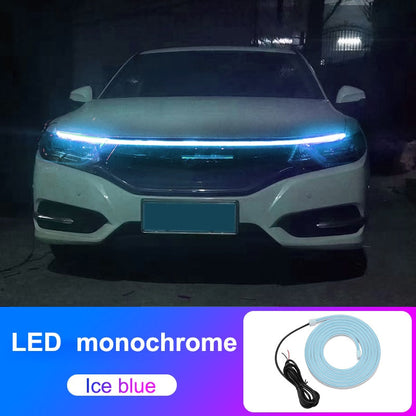 Adjustable Fit Car Hood LED Light Bar