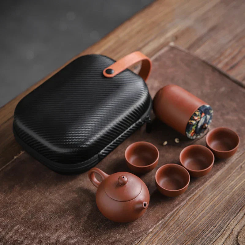 Classic Oriental Tea Infuser Cup Gift Set