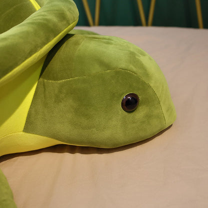 Cuddly Ocean Turtle Squishy Pillow