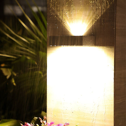 Weatherproof Motion Activated LED Outdoor Wall Lamp