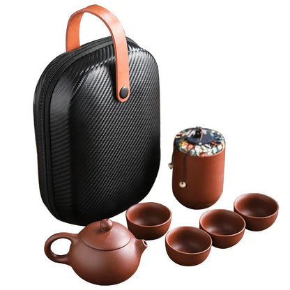 Classic Oriental Tea Infuser Cup Gift Set