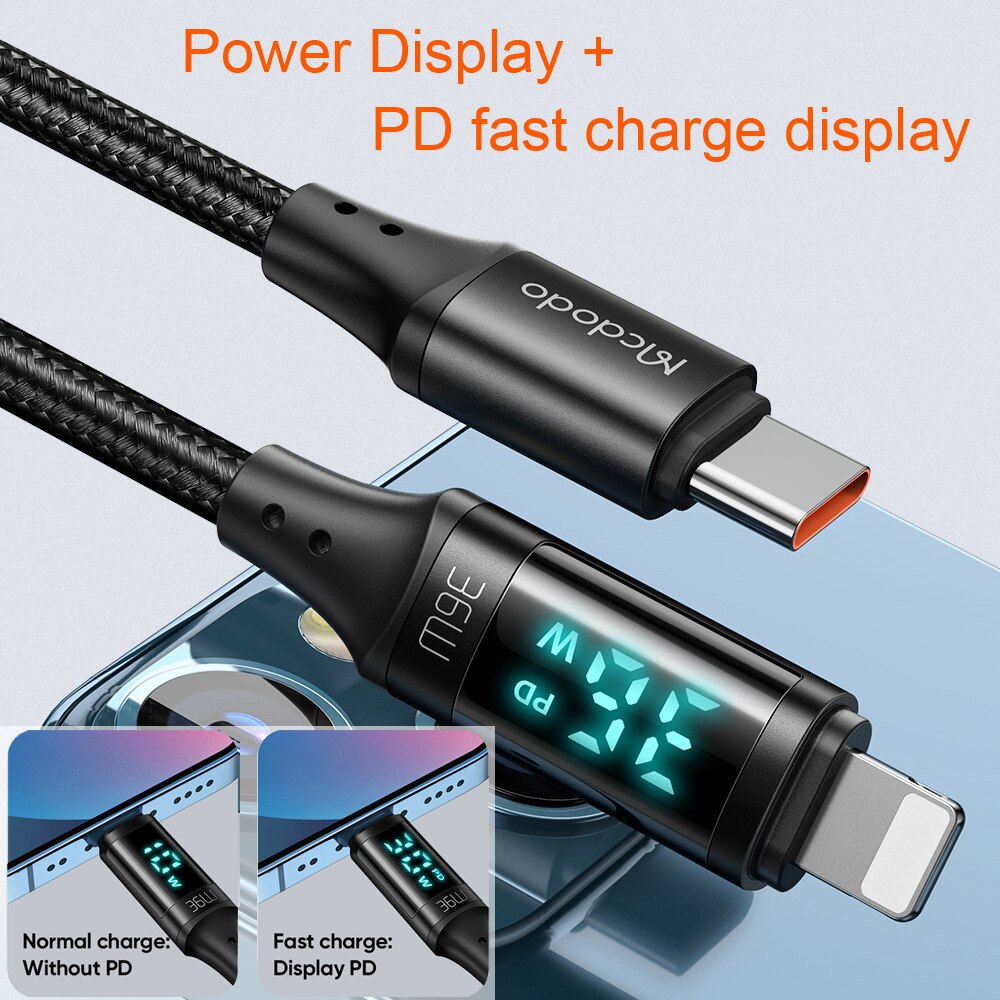 Fast Universal Quick Charge Phone Charging Cable