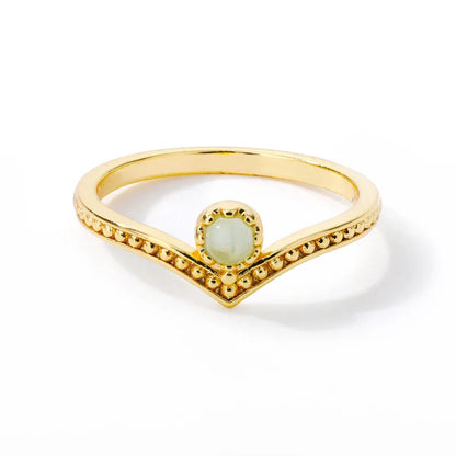 Vintage Inspired Opal Engagement Ring