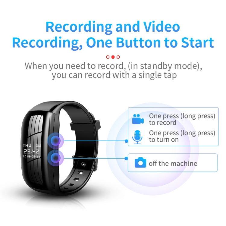 HD Wrist Watch Security Cam Recorder