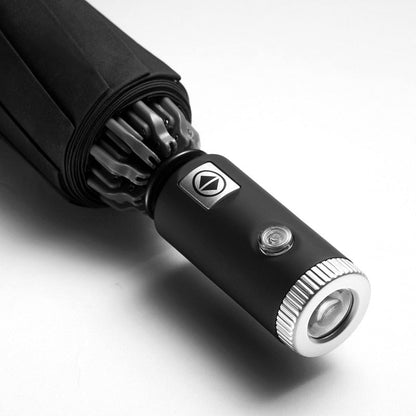 Compact Automatic Rain Wind Umbrella