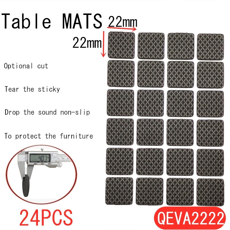 Non Slip Furniture Floor Protectors - Luxicro