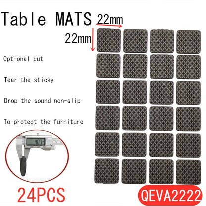 Non Slip Furniture Floor Protectors - Luxicro