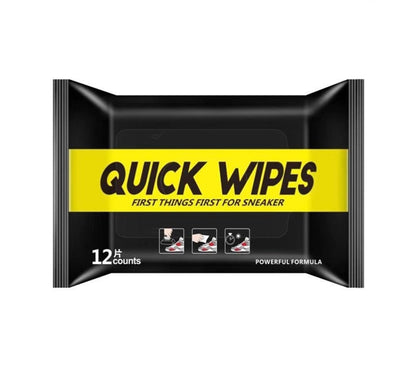 Fast Shoe Shine Wet Wipes