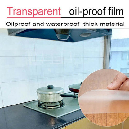 Clear Protective Wall Guard Decal