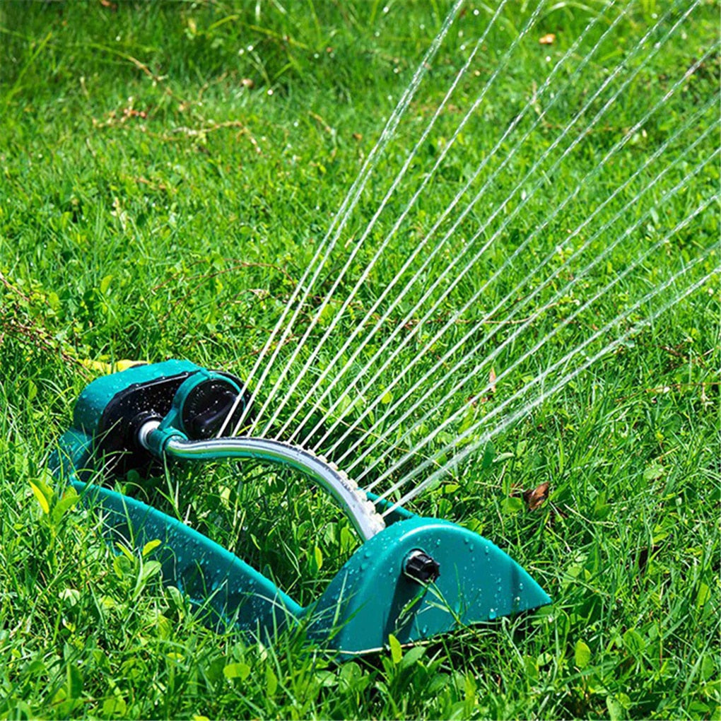 Easy Set Automatic Lawn Sprinkler - Luxicro
