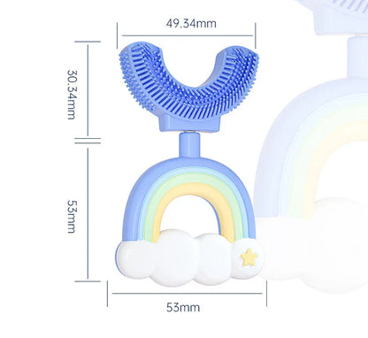 Bright Childrens Soft Toothbrush Fun Colors