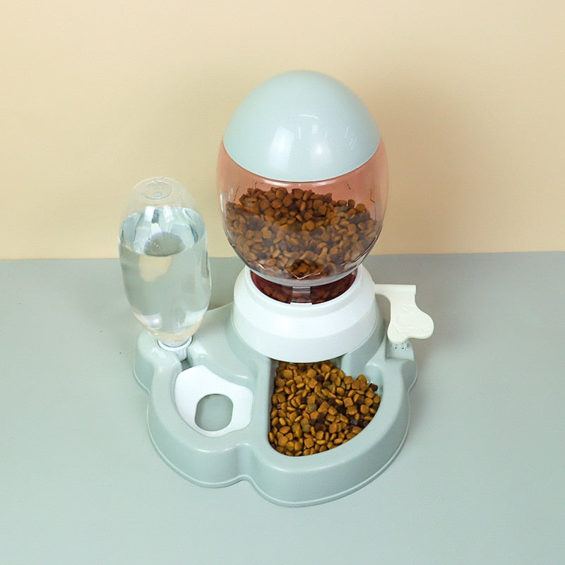 Easy Auto Pet Feeder Container