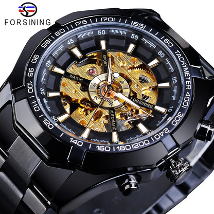 Durable Men's Mechanical Sports Watches