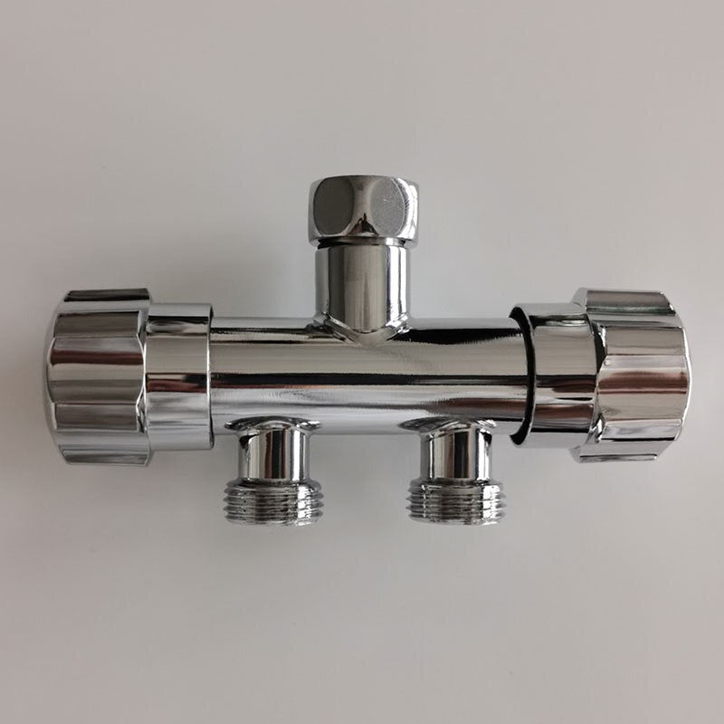 Heavy Duty Two Way Garden Faucet