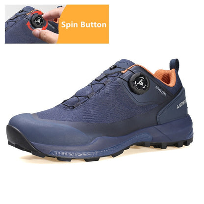 Waterproof Hiking Boots with Easy Laces