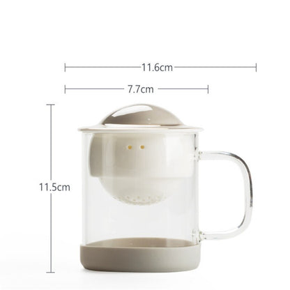 Cosmic Starry Ceramic Tea Infuser