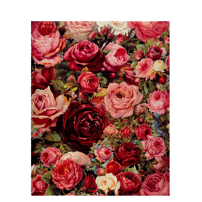 Vibrant Floral DIY Paint Set