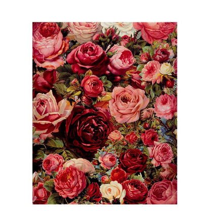 Vibrant Floral DIY Paint Set