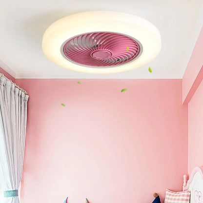 Silent Wireless Concealed Fan Smart Ceiling Lamp
