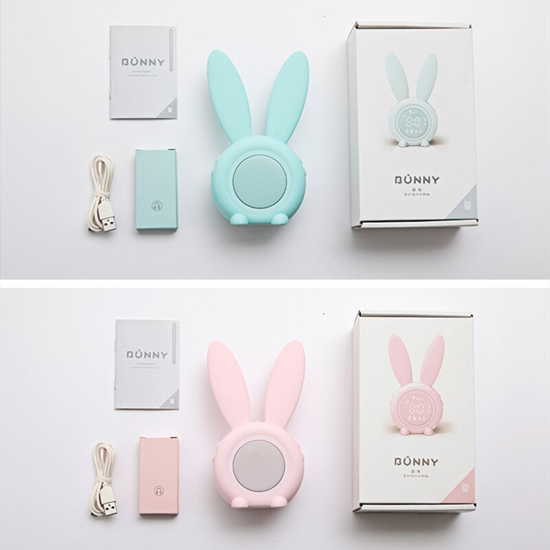Adorable Rabbit Children's Bedside Lamp